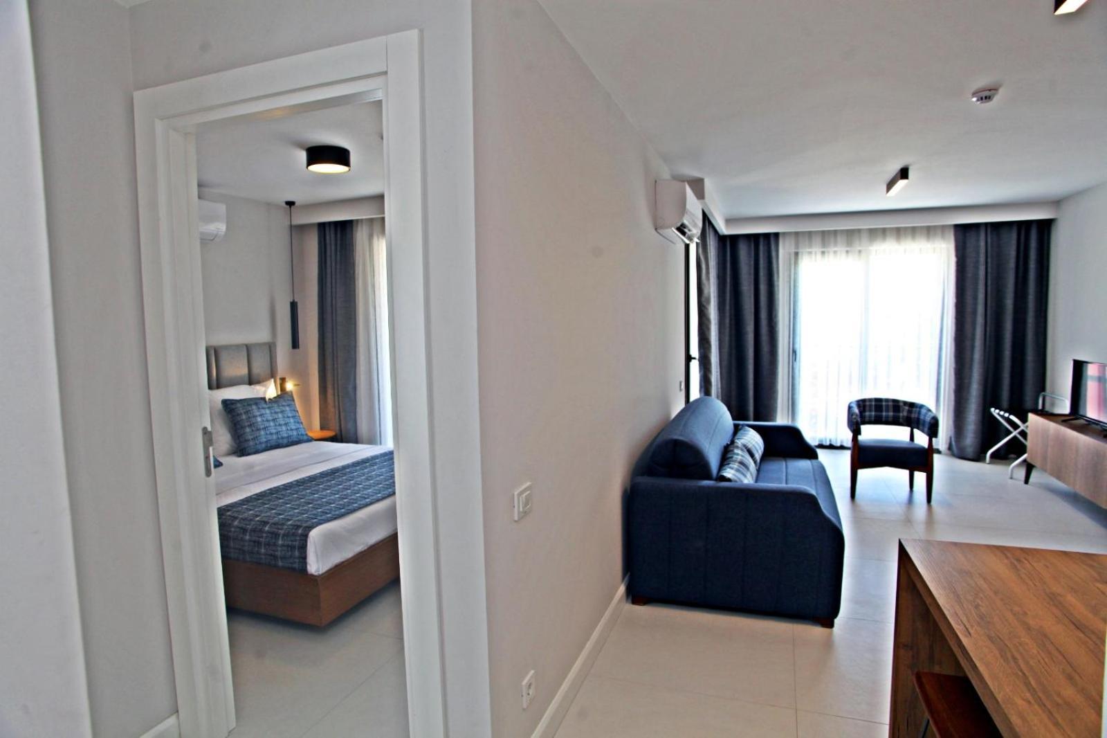 İki Yatak Odalı Daire