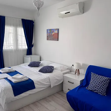 White And Blue Bodrum-2